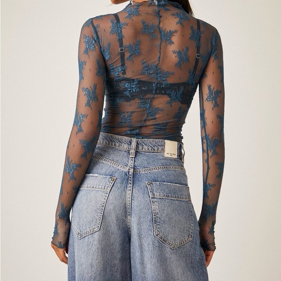 Free People Lady Lux Layering Top - Picture 2 of 6